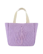 Purple Canvas JW Anderson Tote