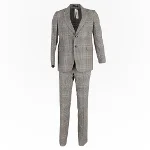Grey Wool Valentino Set