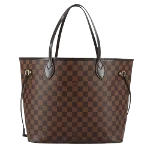 Brown Canvas Louis Vuitton Neverfull