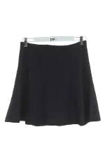 Black Polyester Diane Von Furstenberg Skirt