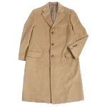 Beige Fabric Salvatore Ferragamo Coat