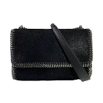 Black Suede Stella McCartney Falabella