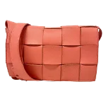 Pink Leather Bottega Veneta Cassette Bag