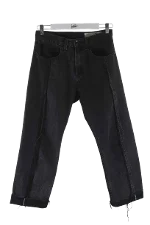 Black Cotton Rag & Bone Pants