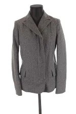 Grey Wool Marc Jacobs Jacket