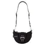 Black Nylon Ganni Crossbody Bag