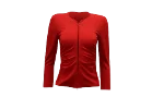 Red Viscose Armani Jacket