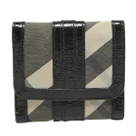 Black Nylon Burberry Wallet