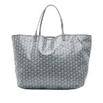 Grey Fabric Goyard Tote