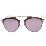 Pink Metal Dior Sunglasses