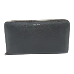 Black Leather Paul Smith Wallet