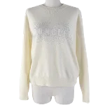 White Cotton Moncler Top