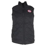 Black Polyester Canada Goose Vest