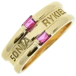 Gold Yellow Gold Sonia Rykiel Ring