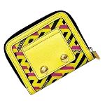 Yellow Leather Versace Wallet