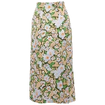 Green Cotton Sportmax Skirt