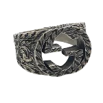 Silver Silver Gucci Ring