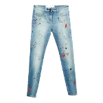 Blue Denim Elisabetta Franchi Jeans