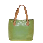 Green Leather Louis Vuitton Houston