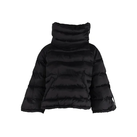 Black Fabric Balmain Jacket