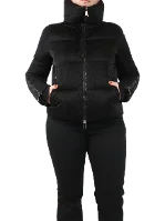 Black Viscose Moncler Jacket