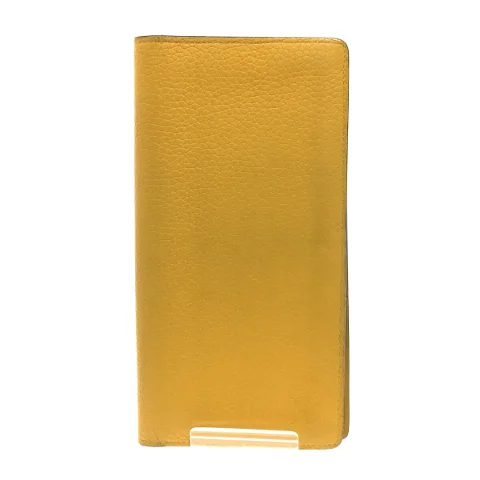 Yellow Leather Louis Vuitton Wallet