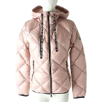 Pink Canvas Moncler Jacket