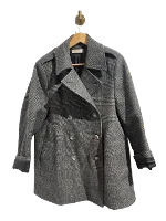 Grey Wool Nina Ricci Coat