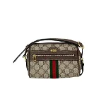 Brown Canvas Gucci Ophidia