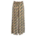 Yellow Silk Ulla Johnson Pants