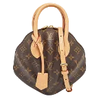 Brown Leather Louis Vuitton Venus