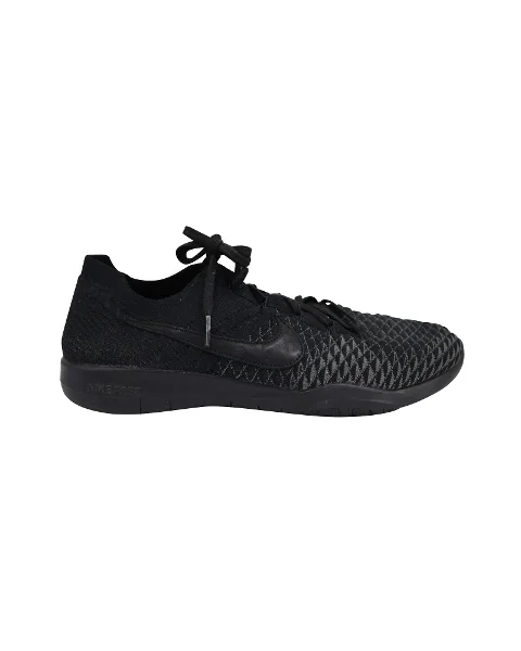 Black Polyester Nike Sneakers