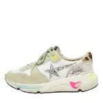 Multicolor Leather Golden Goose Sneakers