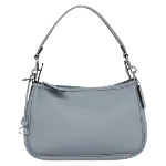 Blue Leather Coach Handbag