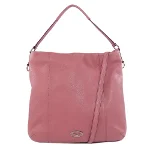 Pink Leather Coach Handbag