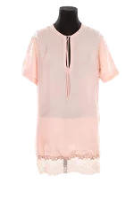 Pink Silk La Perla Dress