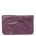 Purple Leather Nina Ricci Wallet