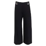 Black Wool Stella McCartney Pants