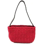 Red Wool Malo Shoulder Bag