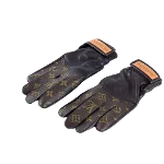 Brown Canvas Louis Vuitton Gloves