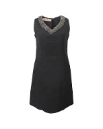 Black Wool Marni Dress