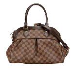 Brown Canvas Louis Vuitton Trevi