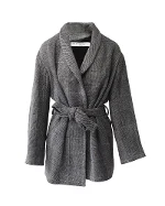 Grey Fabric IRO Coat