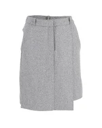 Grey Wool Acne Studios Skirt