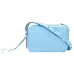 Blue Leather Proenza Schouler Crossbody Bag