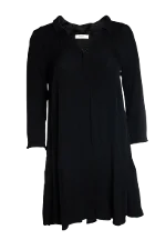 Black Viscose Ba&sh Dress