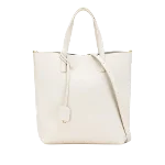 White Leather Yves Saint Laurent Tote