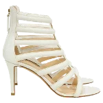 White Leather Giuseppe Zanotti Sandals