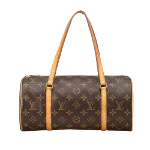 Brown Canvas Louis Vuitton Papillon