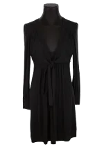 Black Viscose Pinko Dress